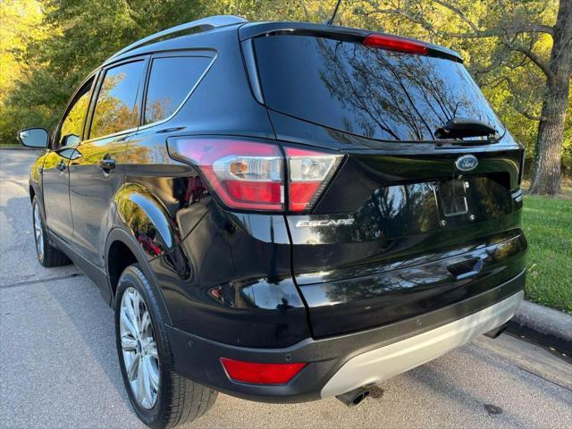 2018 ford escape titanium