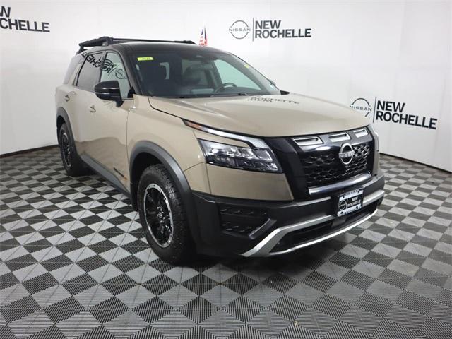 2023 nissan pathfinder rock creek