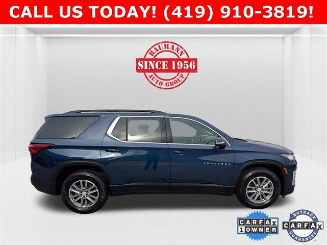 2023 chevrolet traverse lt cloth