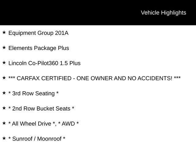 2023 lincoln aviator reserve awd