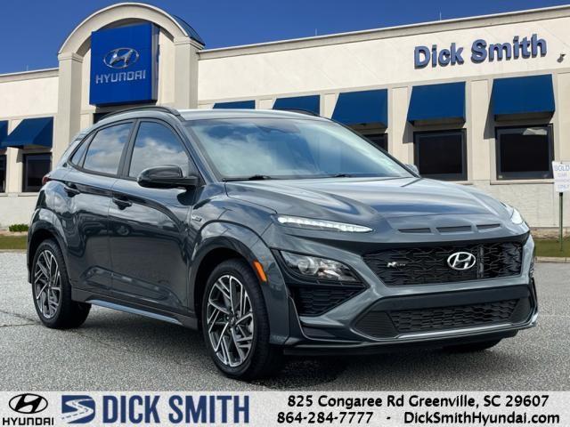 2022 hyundai kona n line