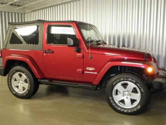 2011 jeep wrangler sahara in indianapolis, in