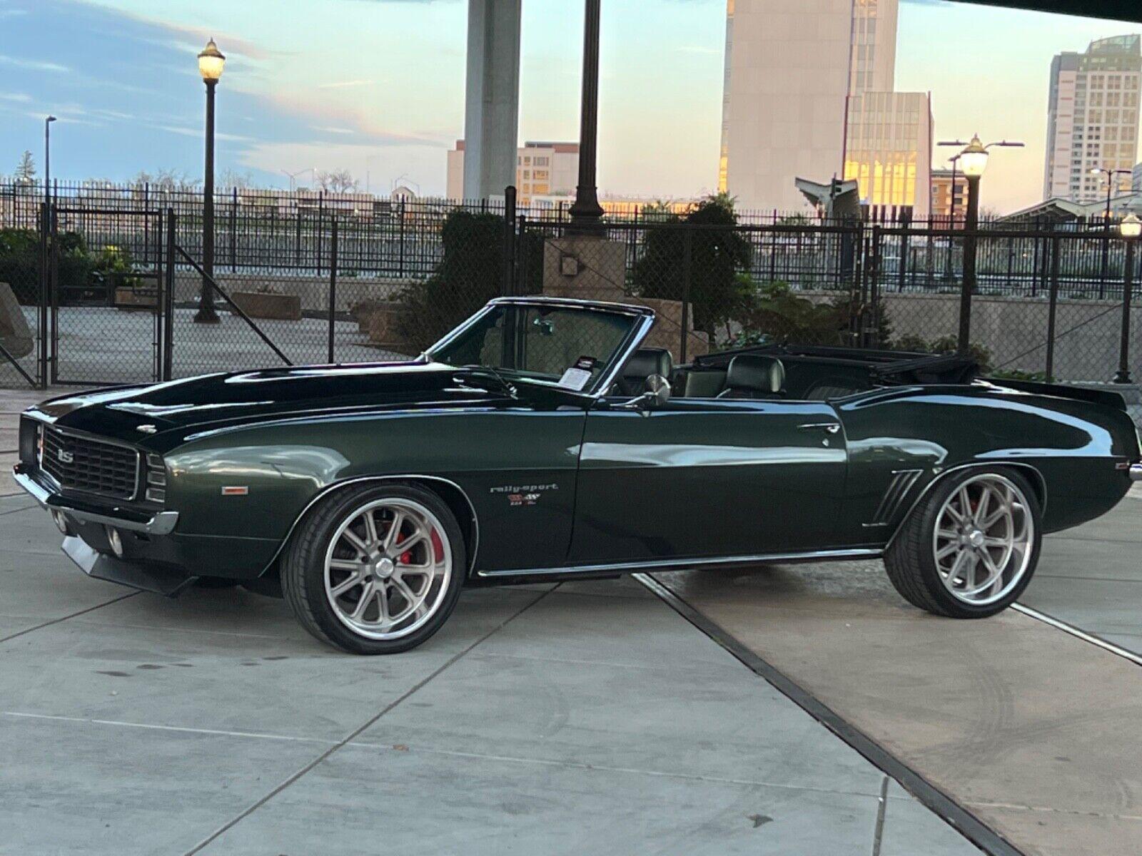 1969 chevrolet camaro rally sport stroked to a 383 aluminum heads