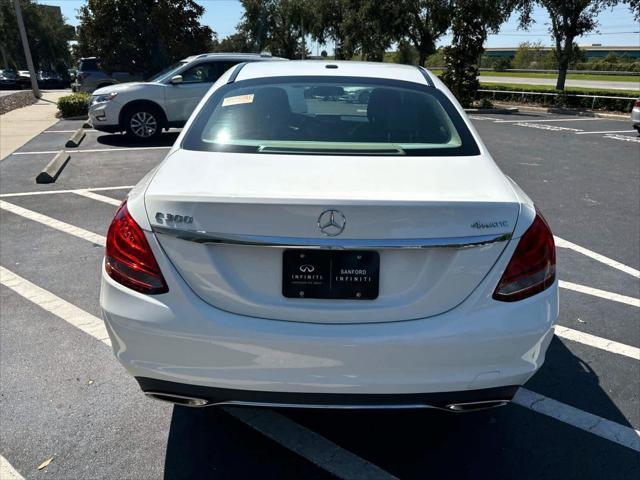 2018 mercedes-benz c-class 4matic