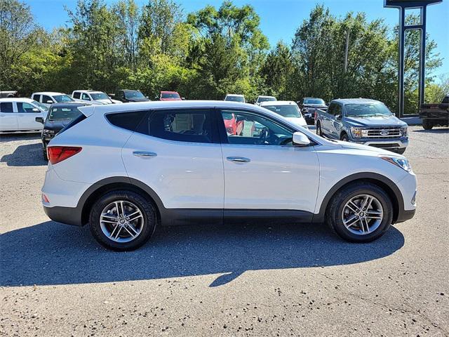 2018 hyundai santa fe sport 2.4l