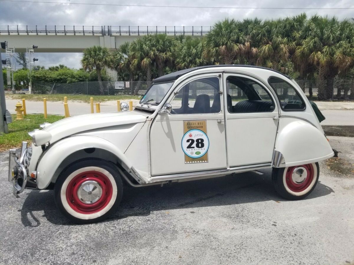 citroen 3cv 1975 prestige!