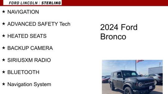 2024 Ford Bronco