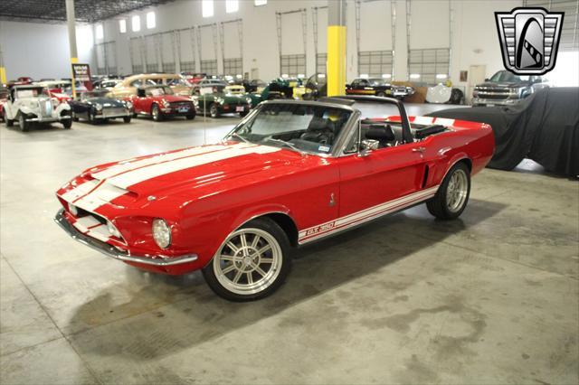 1967 ford mustang base