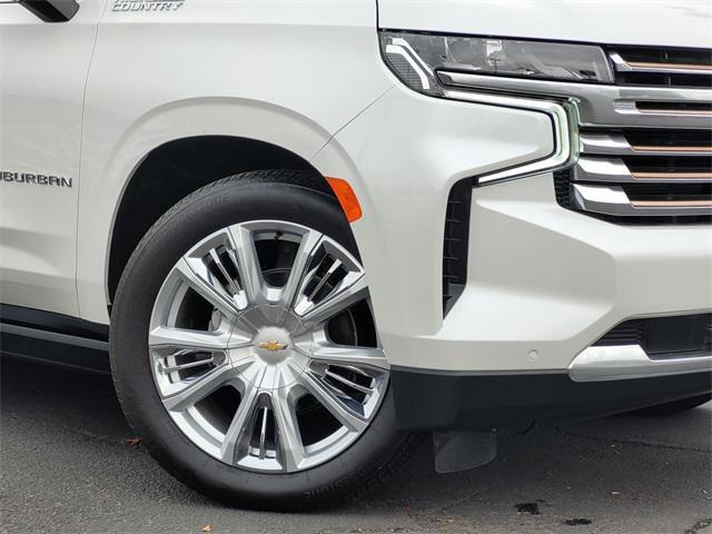 2022 chevrolet suburban 4wd high country
