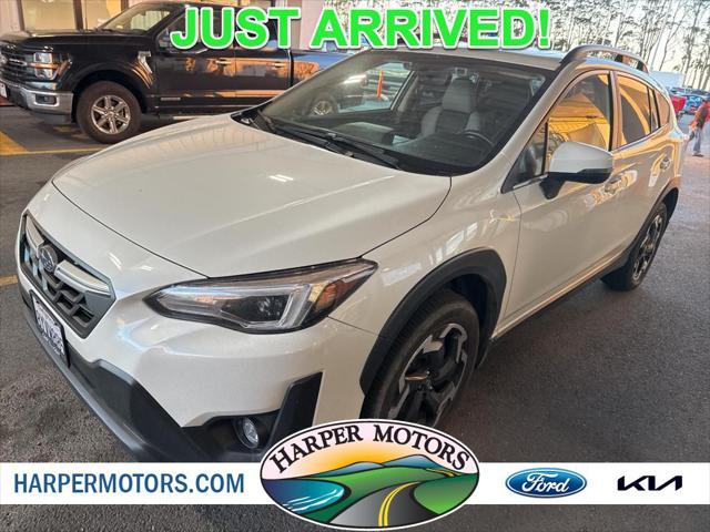 2021 subaru crosstrek limited