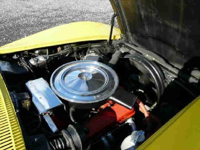 1972 chevrolet corvette in martinsburg, pa