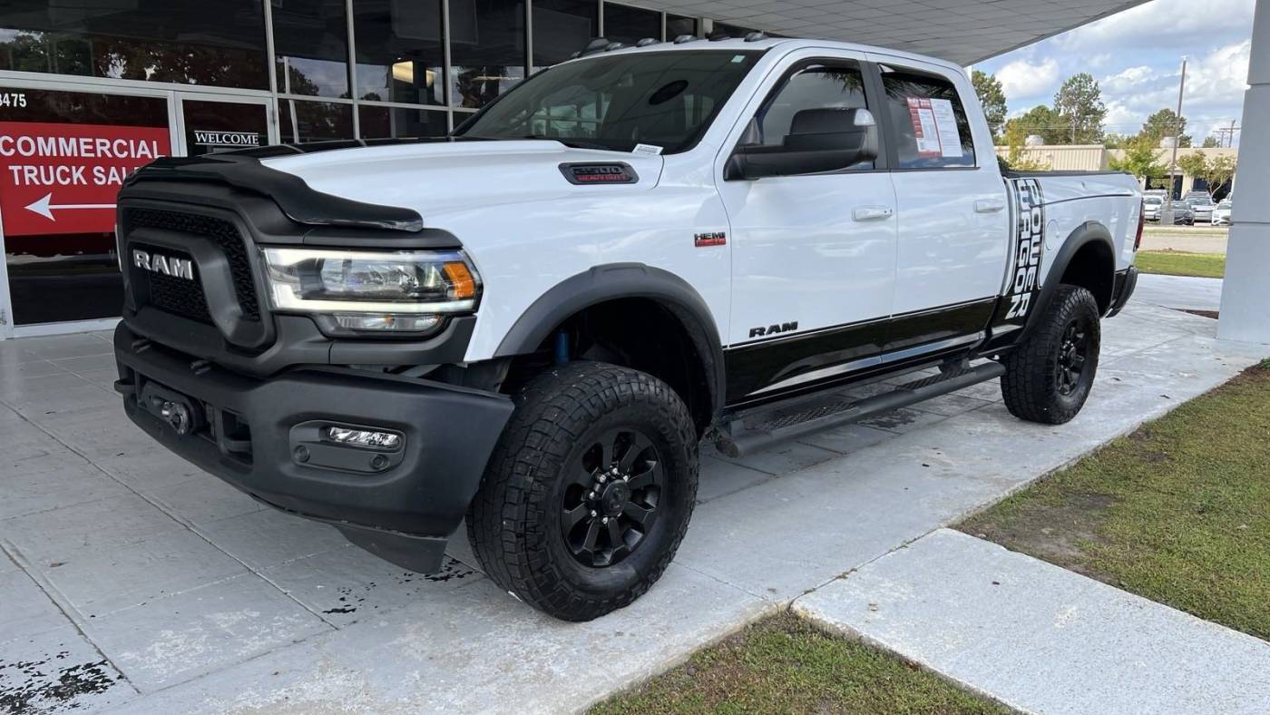 2022 ram 2500 power wagon