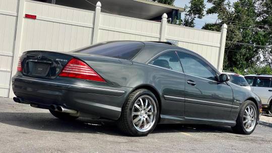 2003 Mercedes-Benz CL