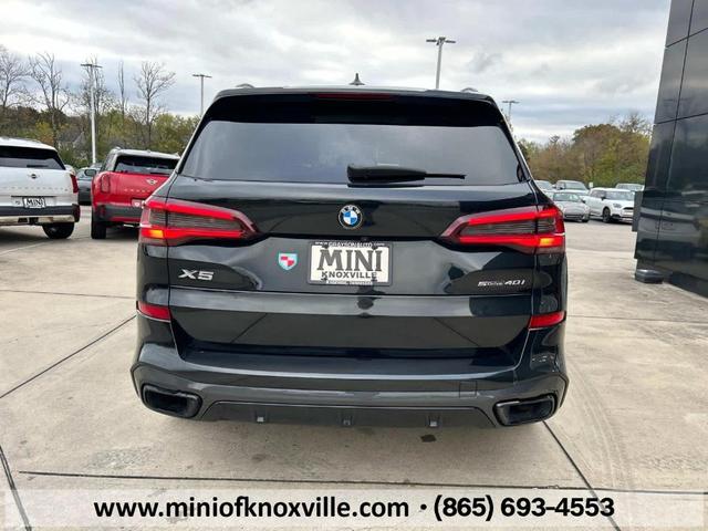 2022 bmw x5 sdrive40i