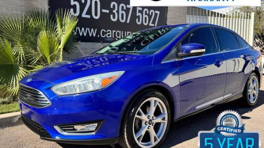 2015 Ford Focus (North America)