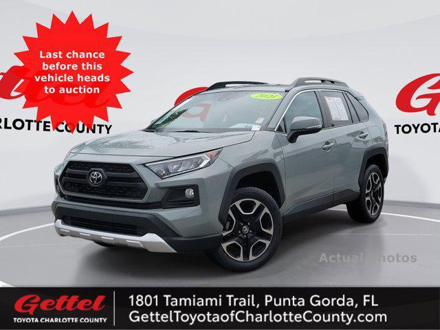 2021 toyota rav4 adventure