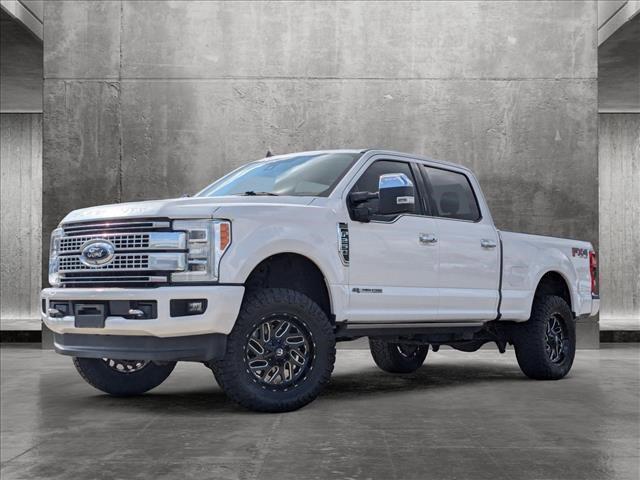 2019 ford f-250 platinum