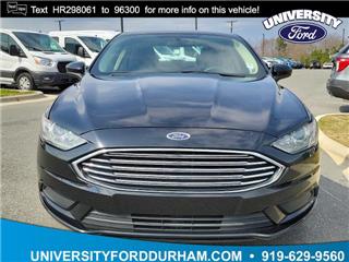 2017 Ford Fusion (North America) se
