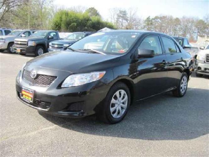used 2009 toyota corolla 4dr sdn auto sedan, 56,047 miles in saint james, ny