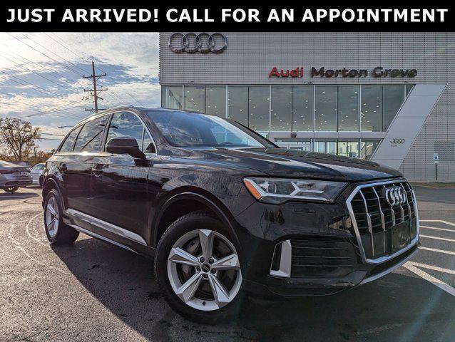 2021 audi q7 45 premium