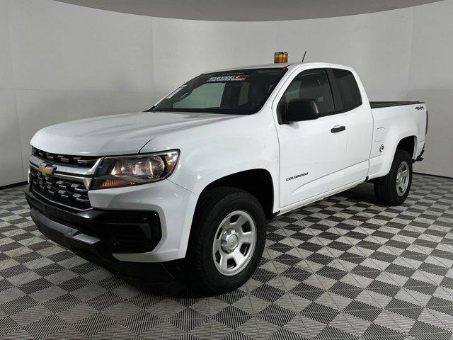 2021 chevrolet colorado wt