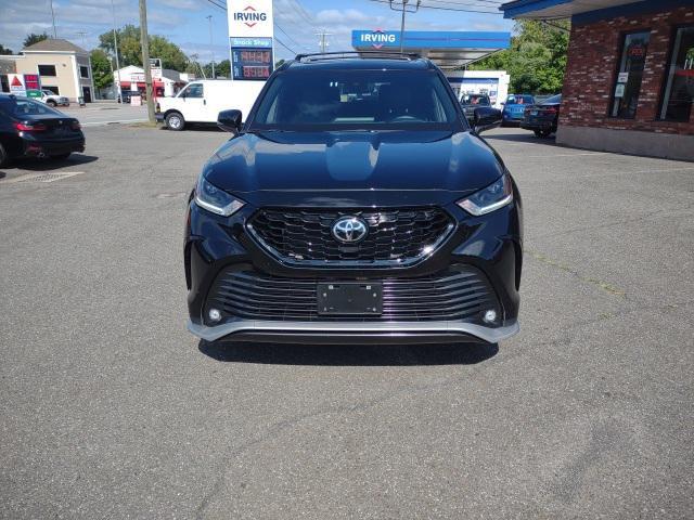 2023 toyota highlander xse