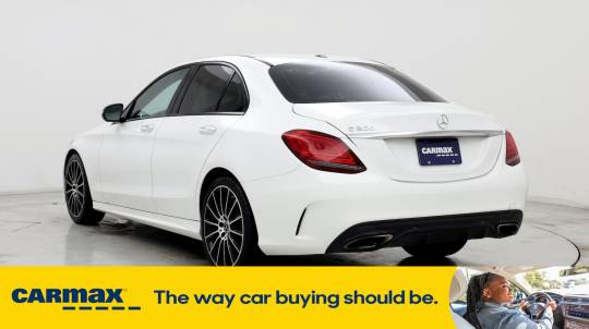 2019 Mercedes-Benz C-Class