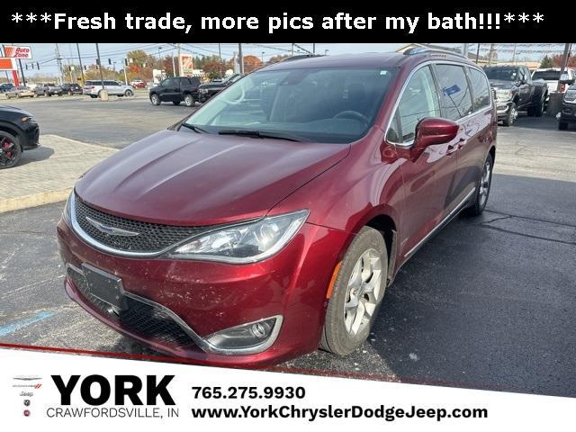 2019 chrysler pacifica touring-l plus