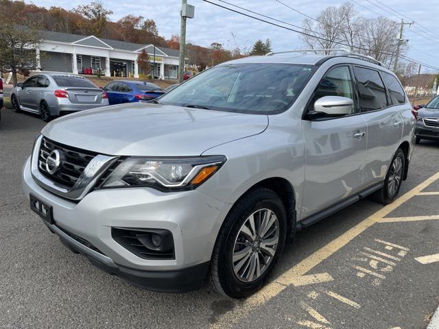 2020 nissan pathfinder s 4wd