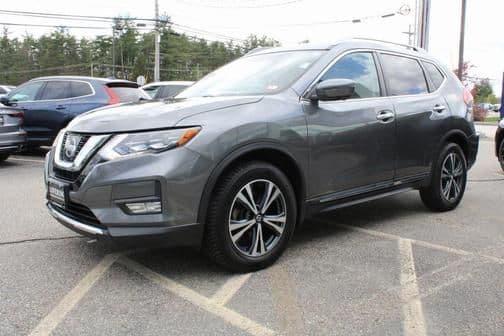 2017 nissan rogue sl in concord, new hampshire