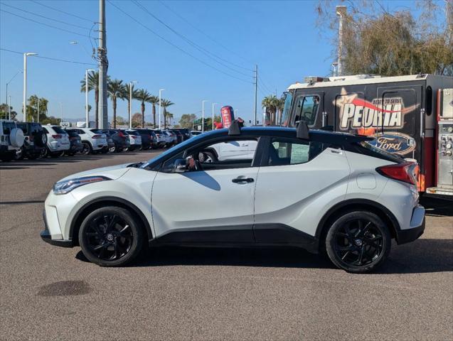 2021 toyota c-hr nightshade edition