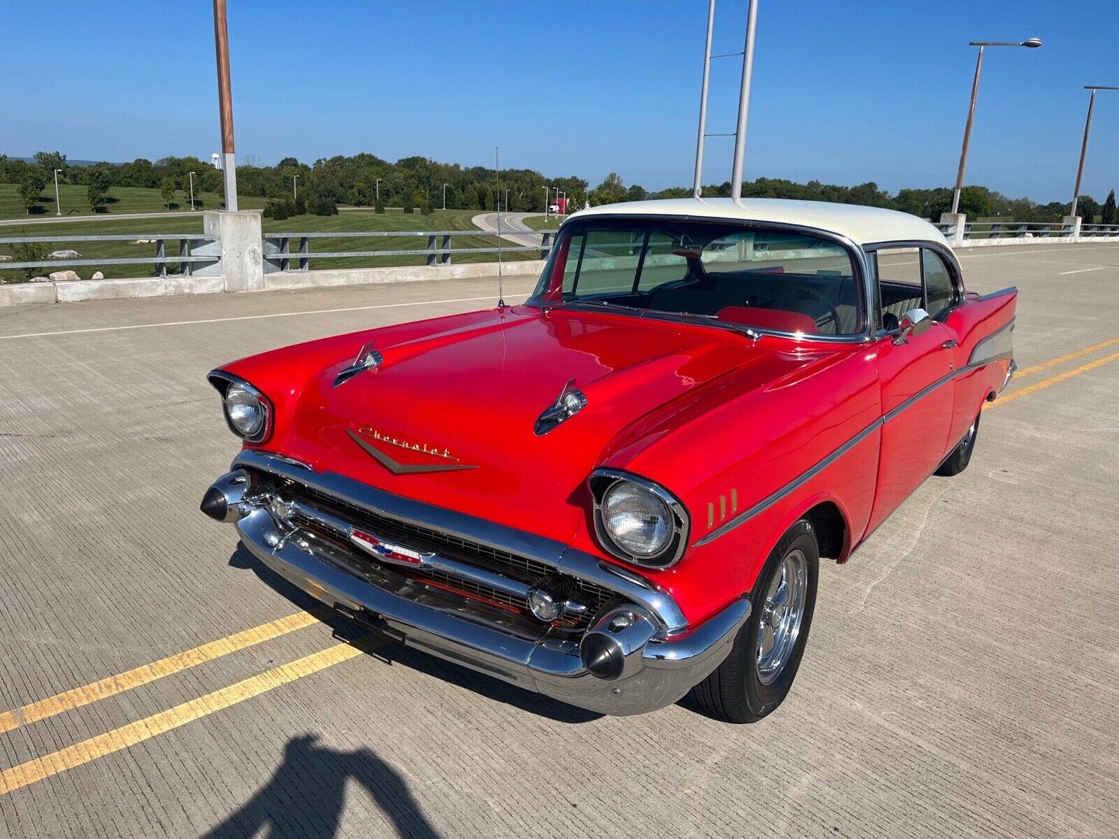 1957 chevrolet bel air absolutely great car 88000 miles