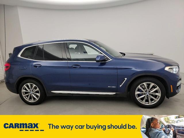 2018 bmw x3 xdrive30i