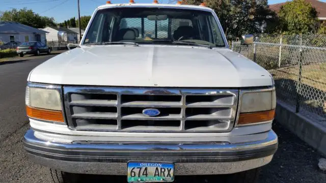 1992 ford f350 1 ton dually 4 door truck 460 fuel injected motor