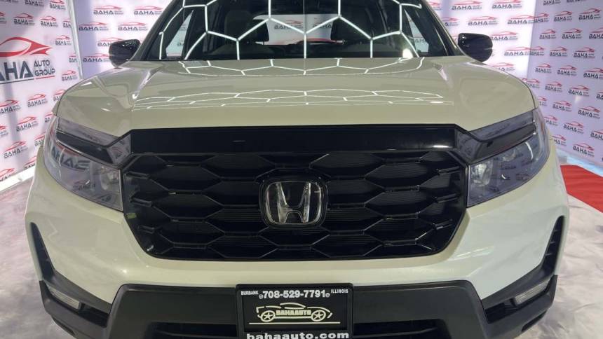 2022 honda passport elite