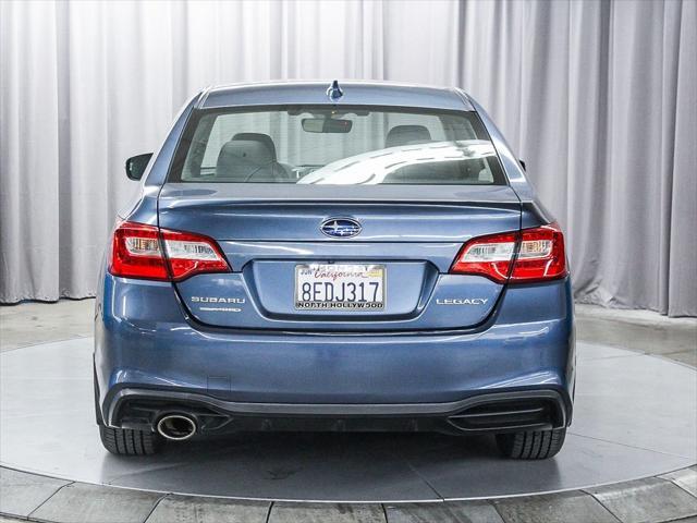 2018 subaru legacy premium