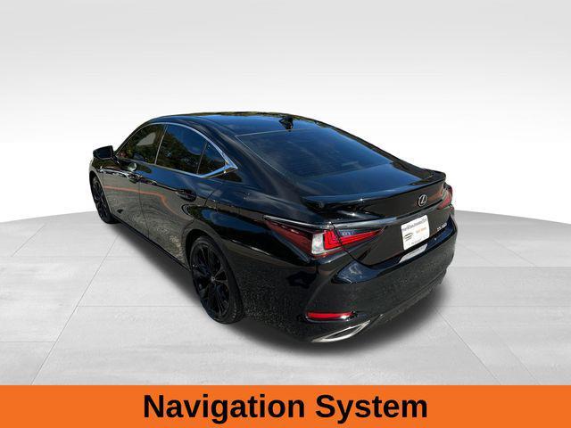 2022 lexus es 350 f sport