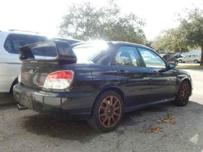 2007 subaru impreza in pompano beach, fl