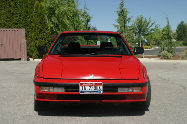 1990 honda prelude si 4ws coupe 2-door 2.1l