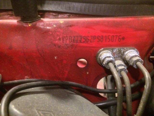 porsche 968 turbo (rebuilt) 450 bhp