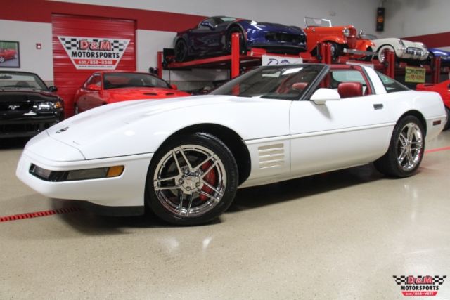 1992 chevy corvette coupe auto electronic a/c delco bose cd chrome wheels