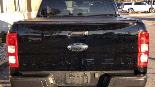 2021 Ford Ranger (North America)