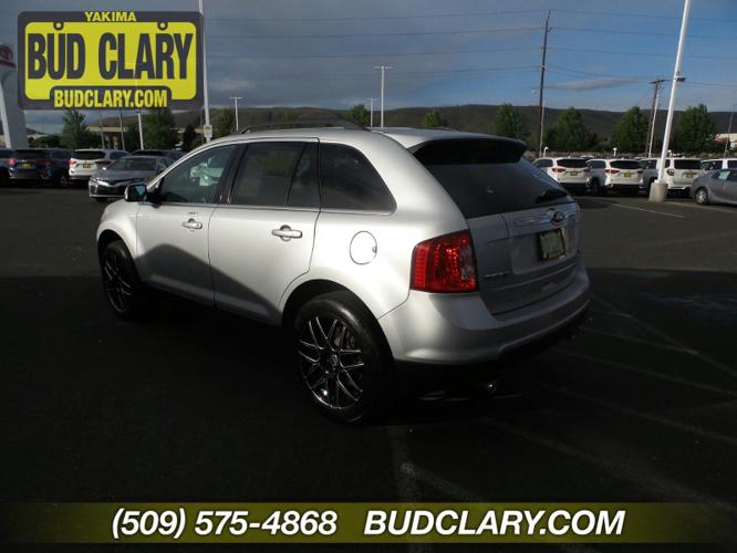 used 2014 ford edge awd limited union gap, wa 98903 for sale in sumach, washington