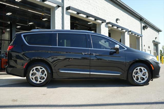 2021 chrysler pacifica limited