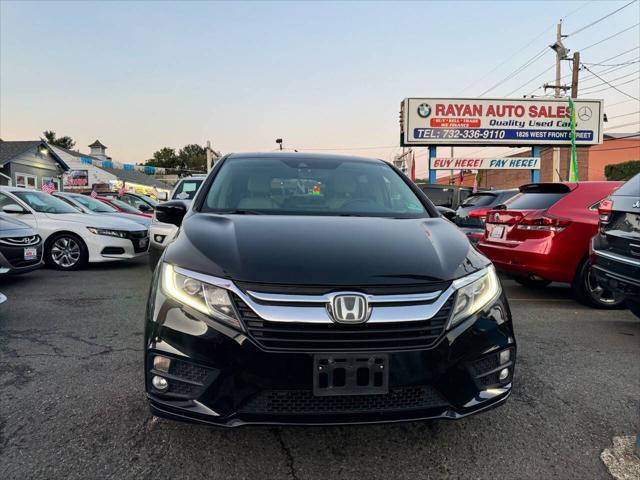 2018 honda odyssey ex-l