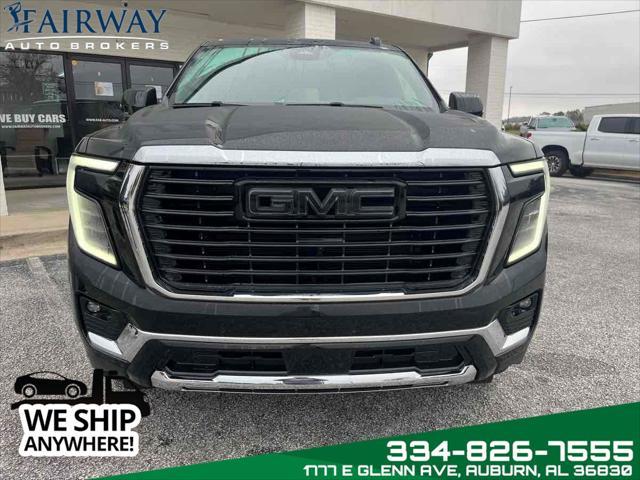 2025 gmc yukon 2wd elevation