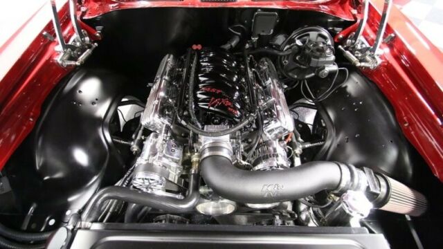 classic vintage chrome chevy ls6 automatic flowmaster pro touring