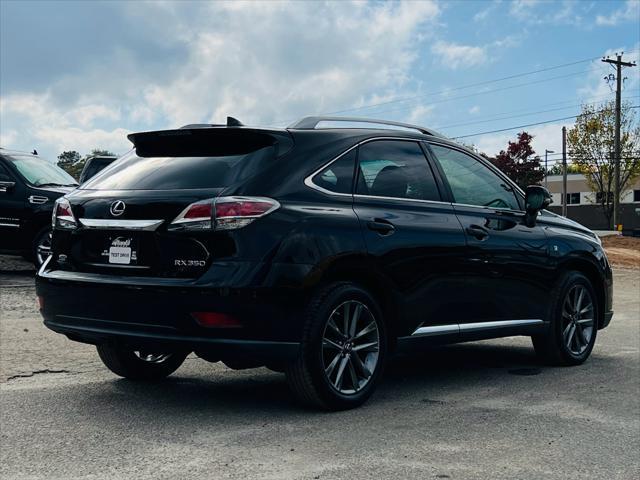 2015 lexus rx 350 f sport