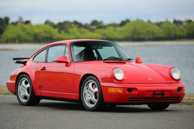 1993 porsche 911 rs america