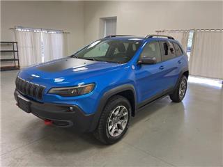 2021 Jeep Cherokee trailhawk